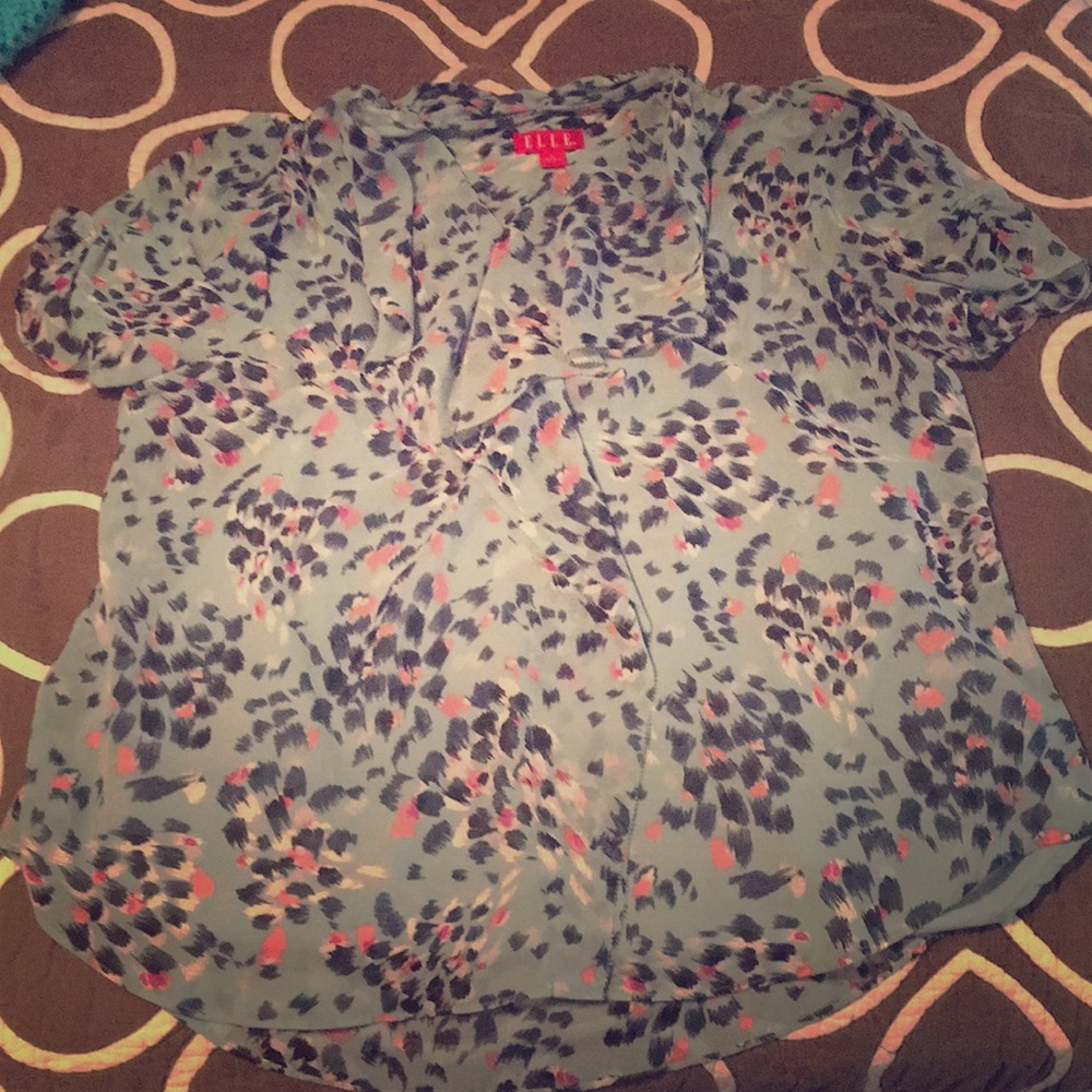 Flowy Spring Top